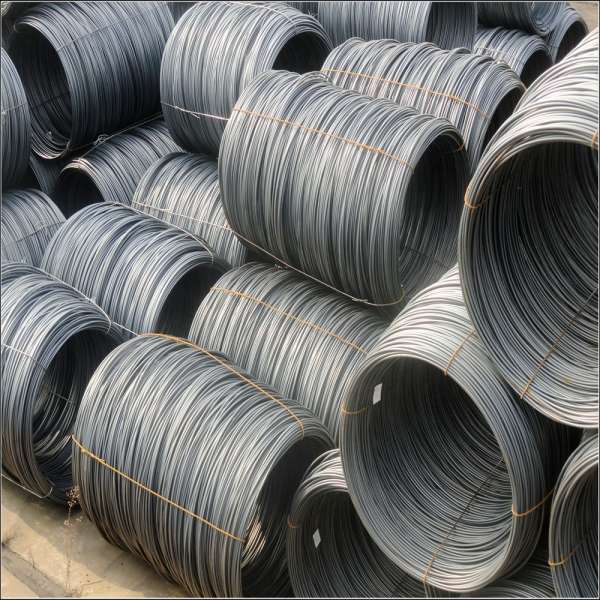 Hot sale black wire low carbon galvanized steel flat steel wire