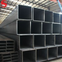 thin wall black shs rhs carbon welded mild steel prices