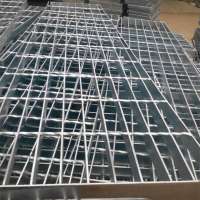 good quality galvanized steel grating / welded steel grating from factory