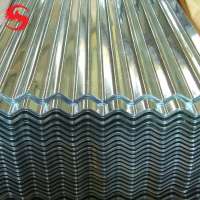 22 Gauge Corrugated Galvanized Zinc Roof Sheets / Iron Steel Tin Roof