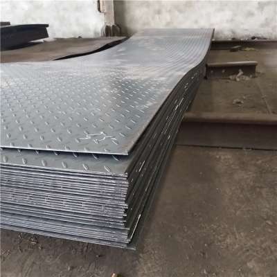 Hot dipped prepainted galvanized checkered steel plate