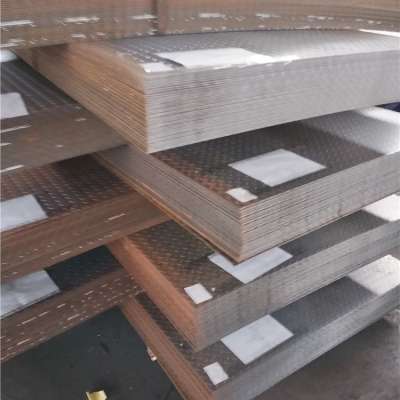 Plate astm a36 steel 3-12 mm thickness low price of checkered plate