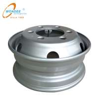 Trailer Parts 7.50*22.5 tubeless steel Wheel Rim for semi trailer