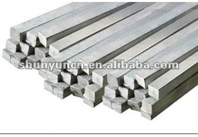 Steel profiles prime quality carbon steel square bar(Q235,SS400,ASTM A36,S235JR,Q345B,S355JR,SAE1020,SAE1045)