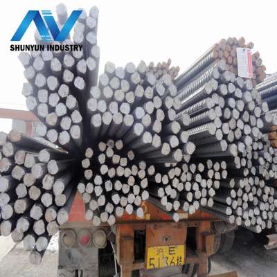 10mm 12mm HRB500 steel rebar/deformed steel bar/iron rods for construction