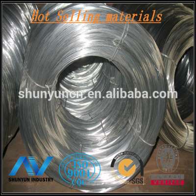 Hot rolled galvanized steel rod wire coils