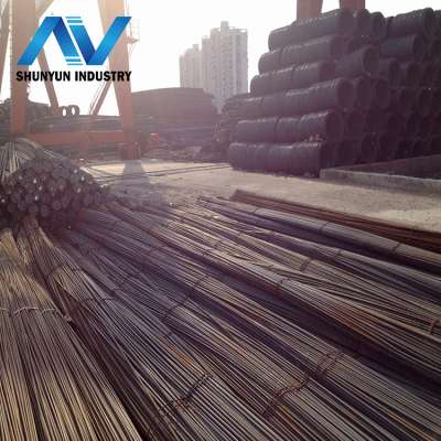 Rebar steel deformed steel rebar iron rods for construction concrete building