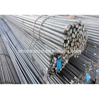 Cheap Price hot rolled alloy half solid round steel bar with high quality