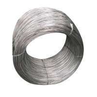 factory alambre galvanizado 10 gauge steel wire for protective net