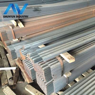 Hot rolled carbon double angle steel for building material