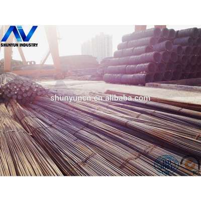 deformed steel bars/iron rods for construction