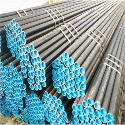 Hot rolled Welded Black Steel Pipe seamless round steel pipe/tube