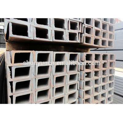 Professional customized galvanized steel c-channel c lipped channel