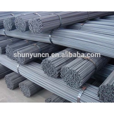 Rebar manufacturers deformed steel bar iron rods for construction/concrete Material