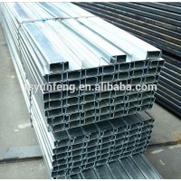 galvanized Steel C Purlin/C Section Steel Purline / C Type Channel