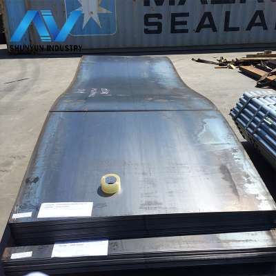 China supplier SS400 ST37 ST52 galvanized 12mm thick steel plate hs code