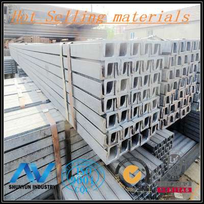 Hot Rolled Material i beam specification with material SS400 For Huge Building From Shanghai Supplier