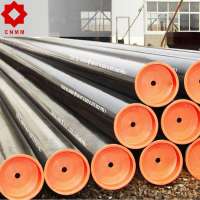 No weld seam carbon steel pip for Gas/oil/water/fluid and structure use hollow steel pipe, hot rolled seamless steel tube