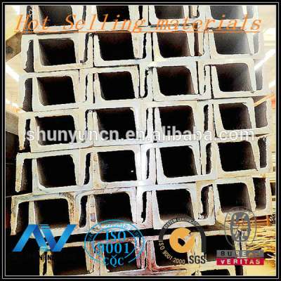 C Channel Steel Q235 Material Hot Rolled Steel C Purlin Low Price