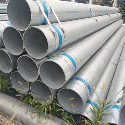 Manufacture hot rolled galvanized seamless welding steel pipe carbon steel