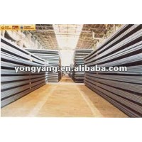 High strength structural steel plates in the quenched and tempered condition