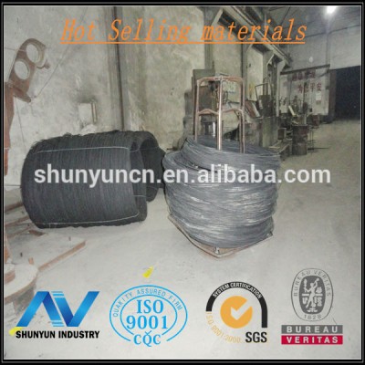 Q235 3mm steel wire for the building material from shanghai supplier