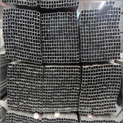 hot sale mild steel square tube for construction application from shanghai supplier of china