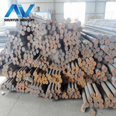 ISO BV certificate SAE1045 steel round bar astm a36 with competitive price