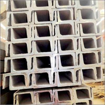 galvanized steel Q235 C20a 200*73*7*11 C channel in stock