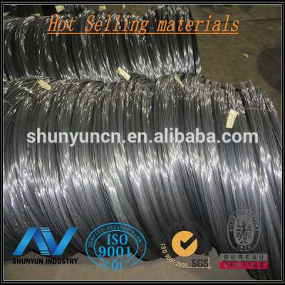 Hot rolled galvanized low carbon steel wire rod coils sae 1008 6.5mm diameter