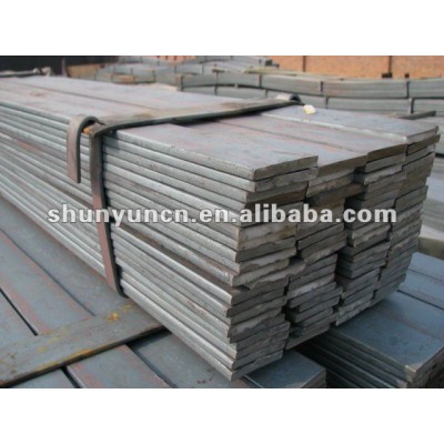 SS400 mild steel bars flat steel bar profile