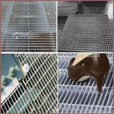 Catwalk steel Intensive customize steel grating catwalk steel grating