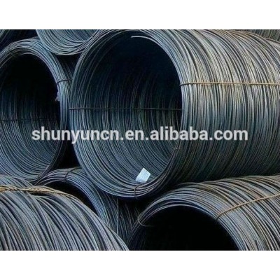 6mm hot rolled low carbon steel wire coil steel wire rod