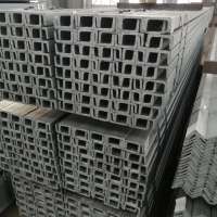 galvanized hot rolled C profile steel UPN channel for construction